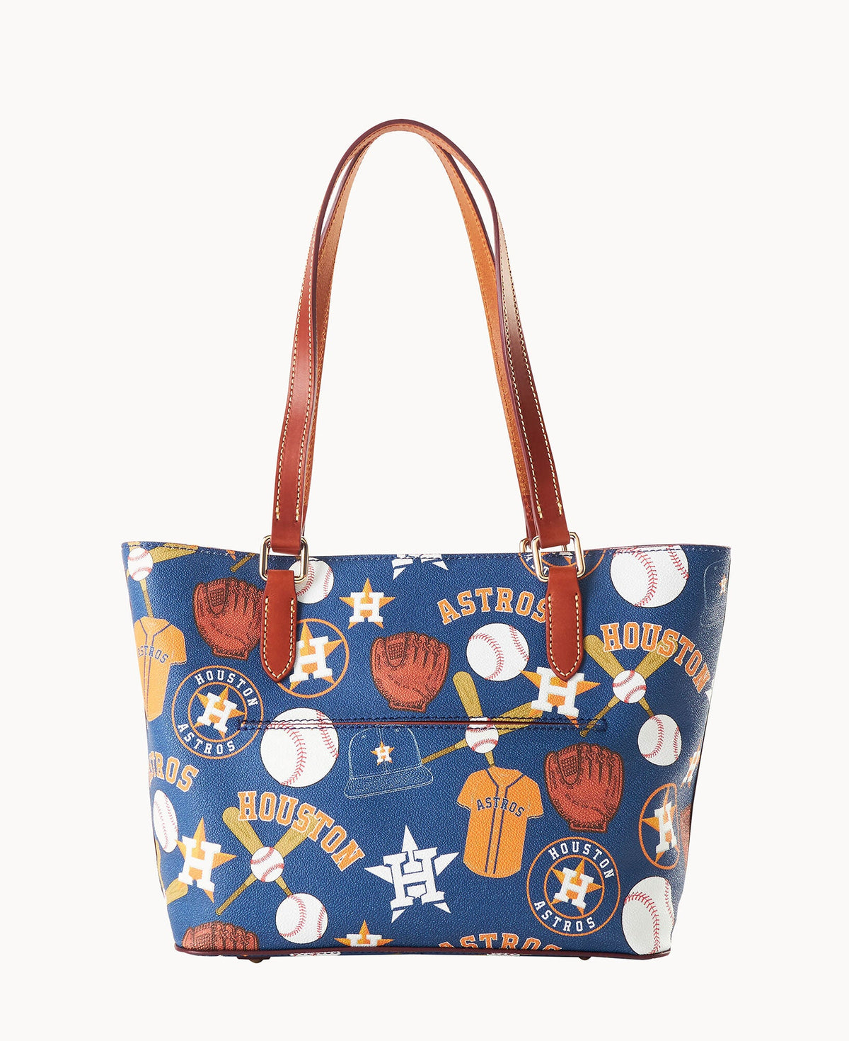 Dooney & Bourke MLB Astros Small Jessie Tote