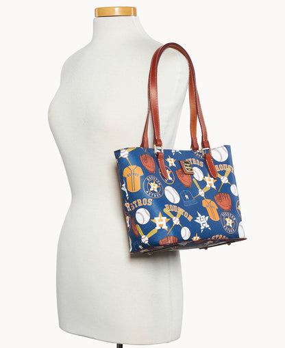 Dooney & Bourke MLB Astros Small Jessie Tote