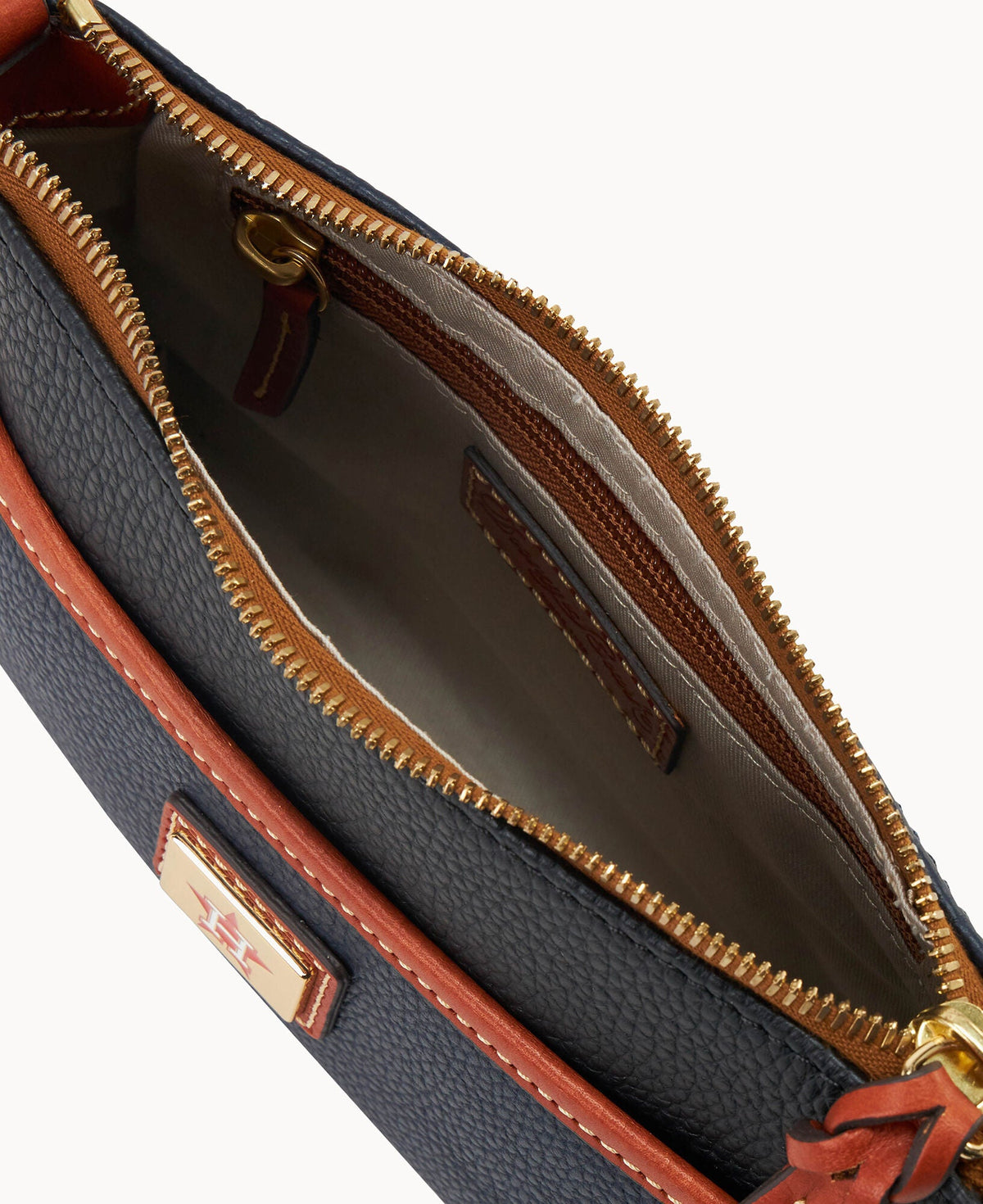 Dooney & Bourke MLB Astros Lola Pouchette