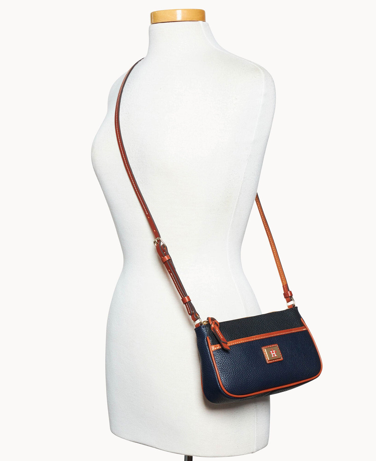 Dooney & Bourke MLB Astros Lola Pouchette