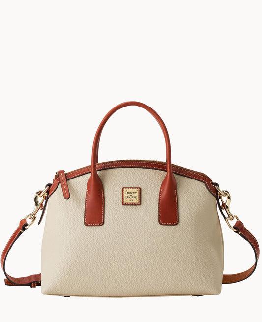 Dooney & Bourke Pebble Grain Domed Satchel