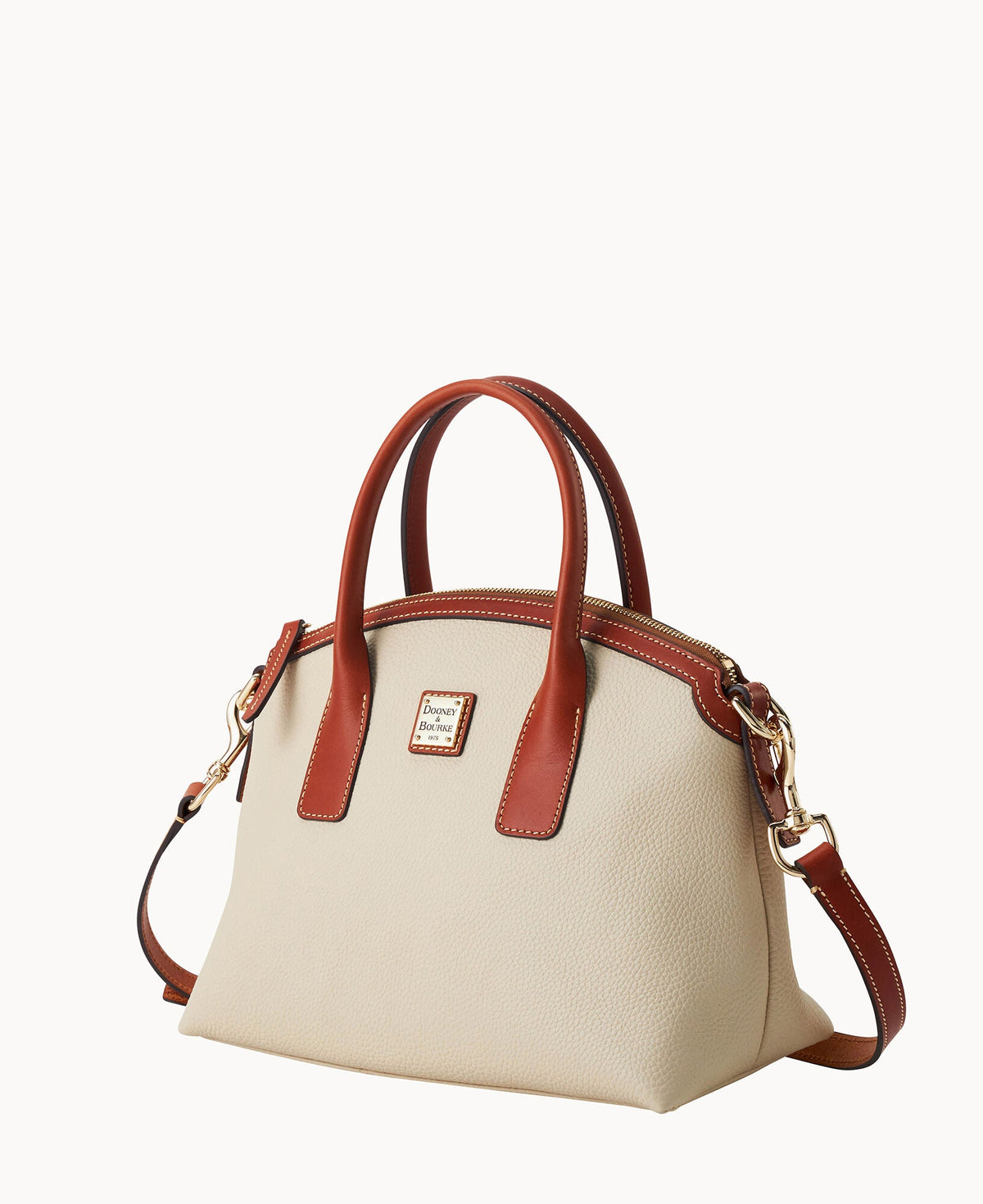 Dooney & Bourke Pebble Grain Domed Satchel