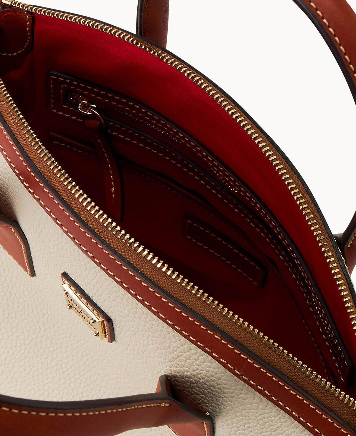 Dooney & Bourke Pebble Grain Domed Satchel