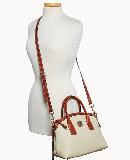 Dooney & Bourke Pebble Grain Domed Satchel