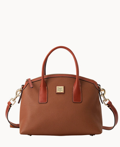 Dooney & Bourke Pebble Grain Domed Satchel
