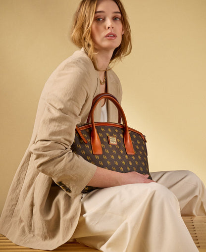 Dooney & Bourke Gretta Domed Satchel