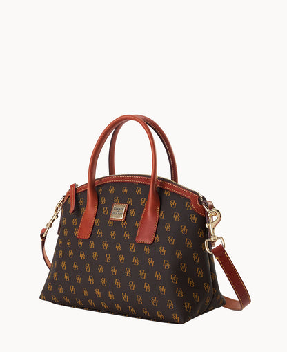 Dooney & Bourke Gretta Domed Satchel
