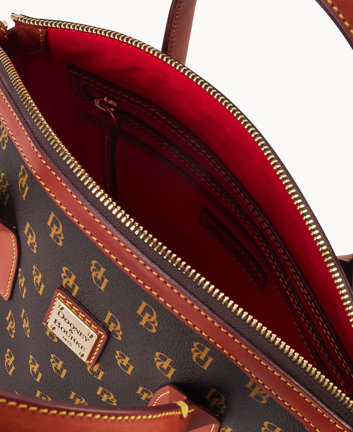 Dooney & Bourke Gretta Domed Satchel