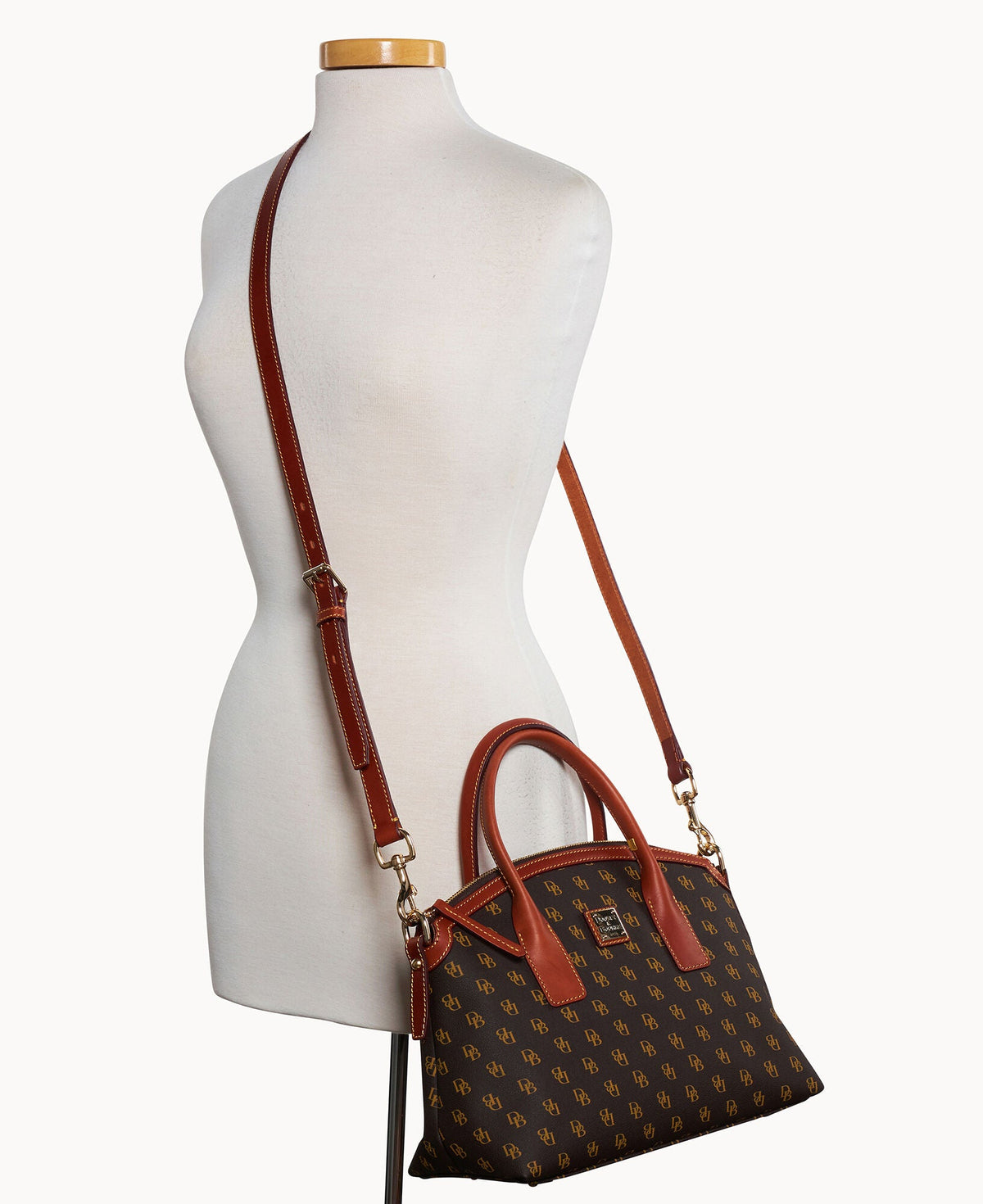 Dooney & Bourke Gretta Domed Satchel