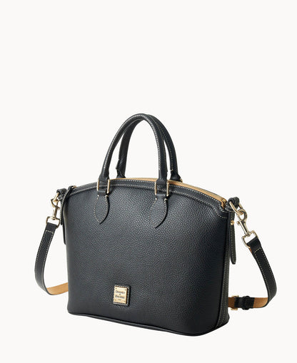 Dooney & Bourke Lucca Leather Domed Satchel