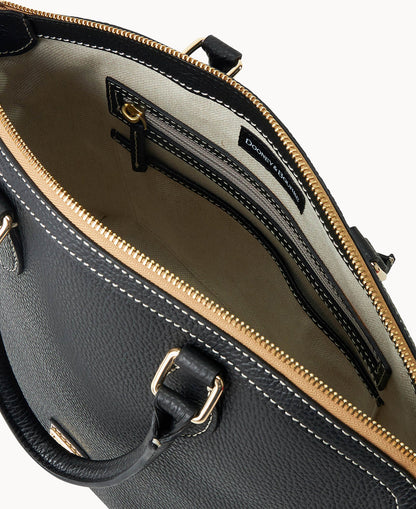 Dooney & Bourke Lucca Leather Domed Satchel