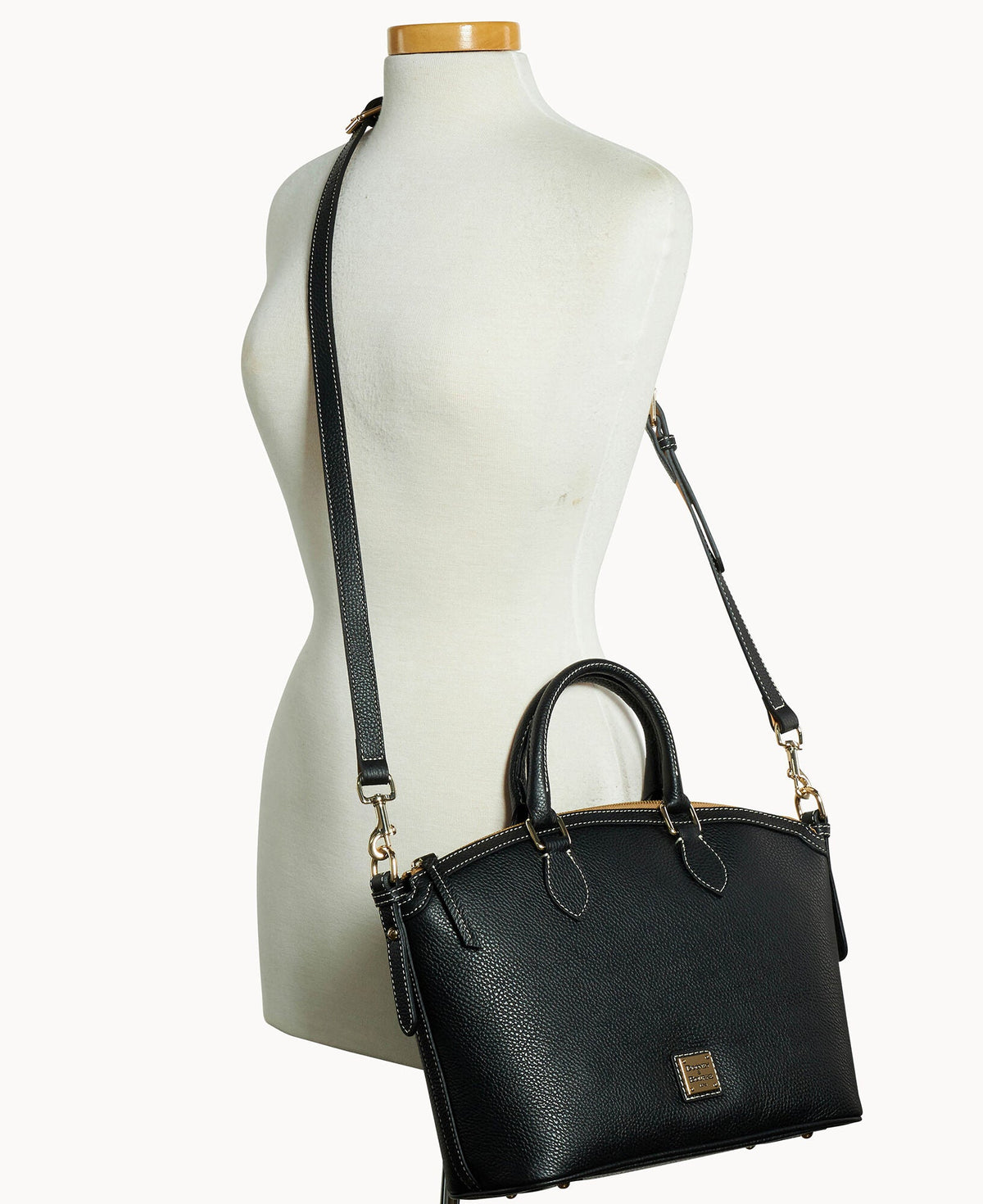 Dooney & Bourke Lucca Leather Domed Satchel