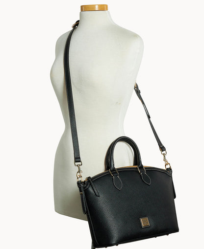 Dooney & Bourke Lucca Leather Domed Satchel
