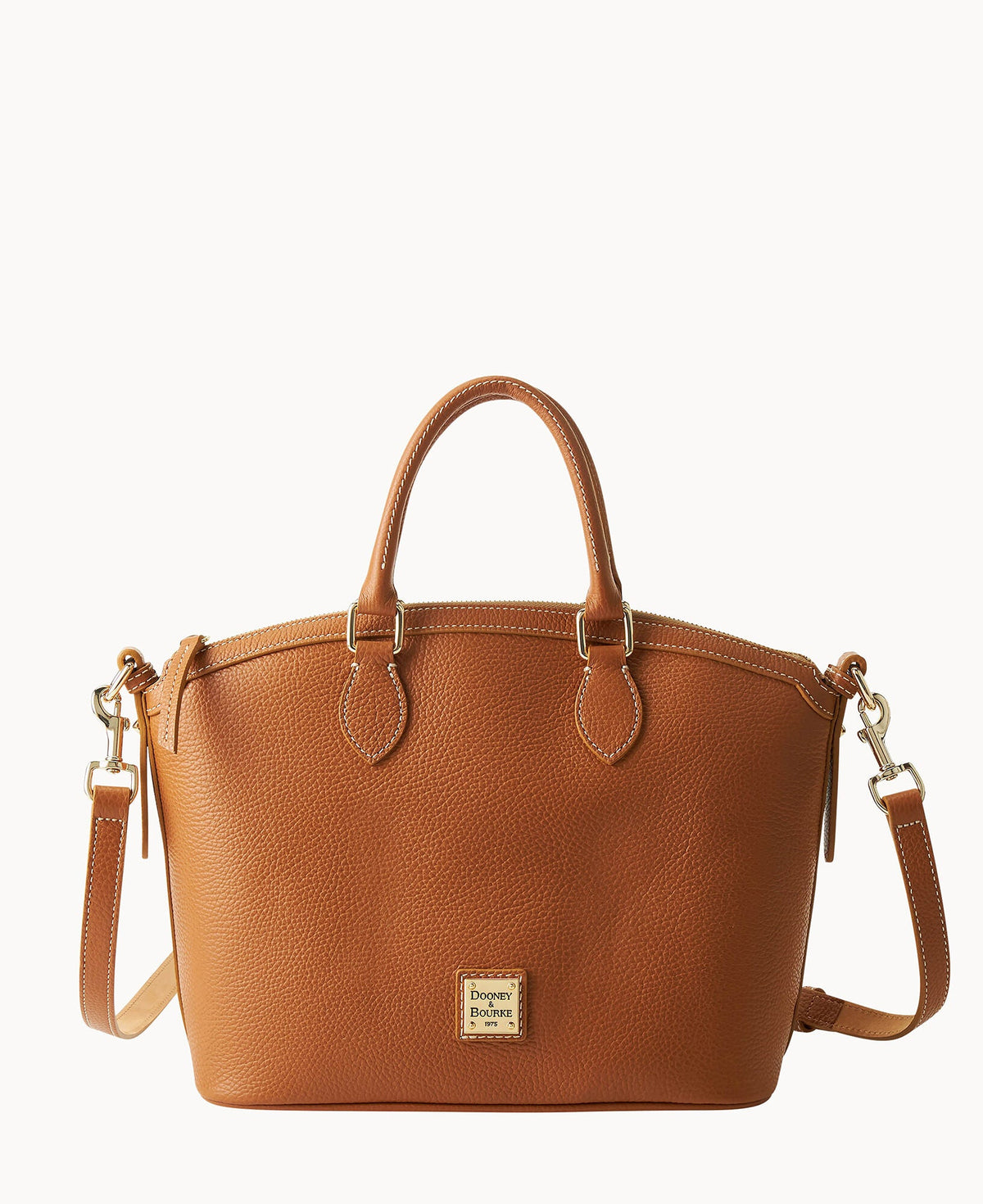 Dooney & Bourke Lucca Leather Domed Satchel