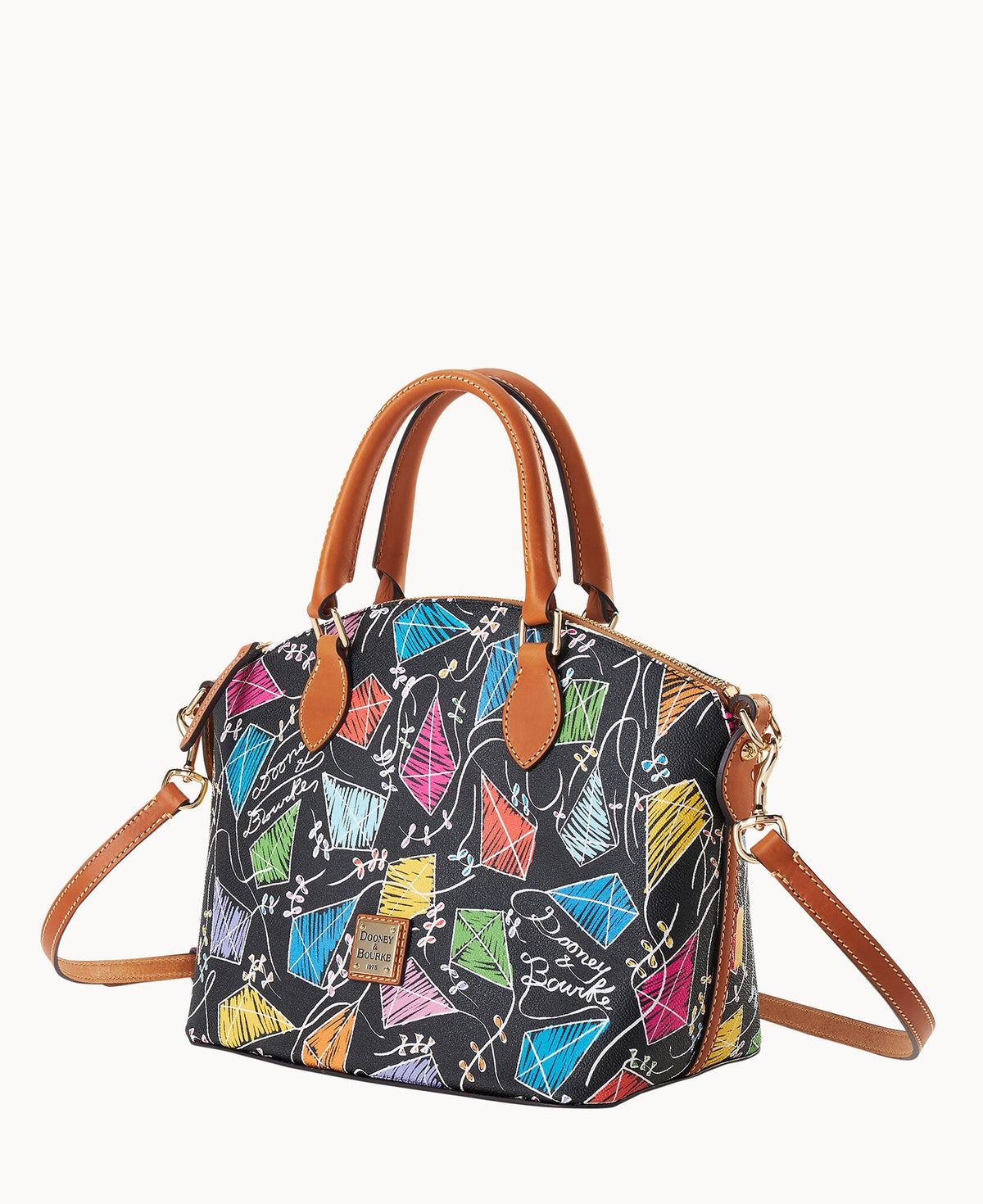 Dooney & Bourke Kite Geena Satchel