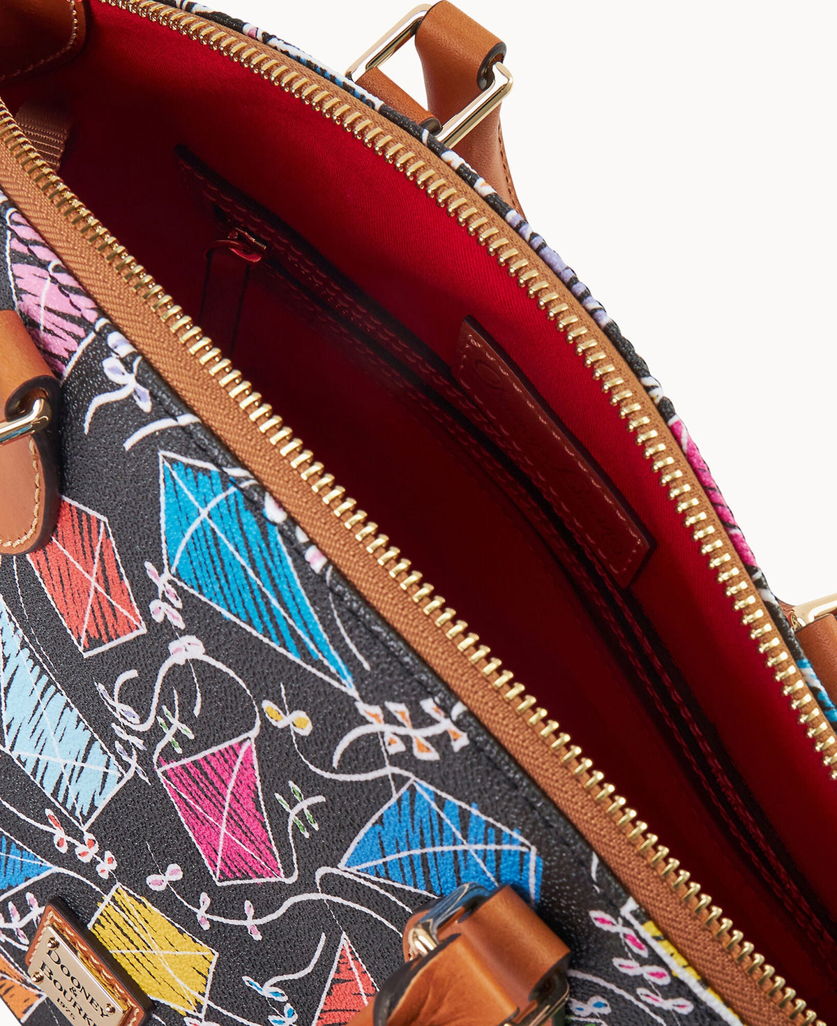 Dooney & Bourke Kite Geena Satchel