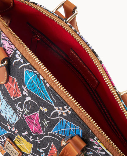 Dooney & Bourke Kite Geena Satchel
