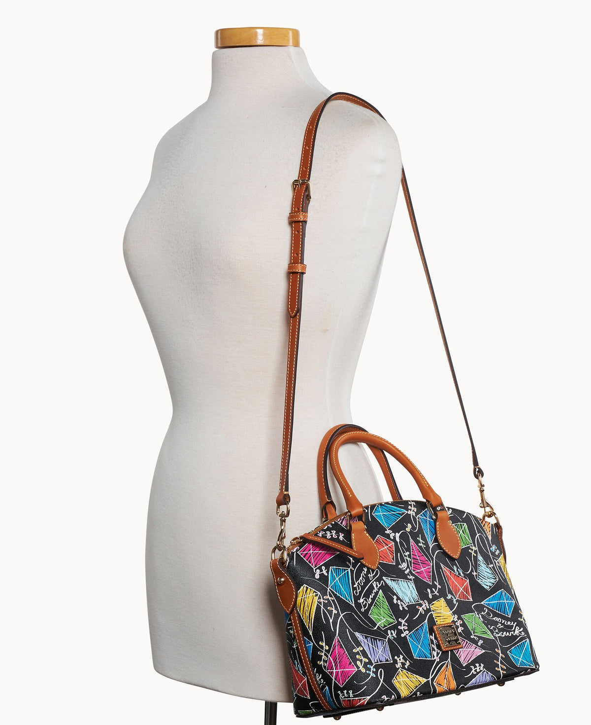 Dooney & Bourke Kite Geena Satchel