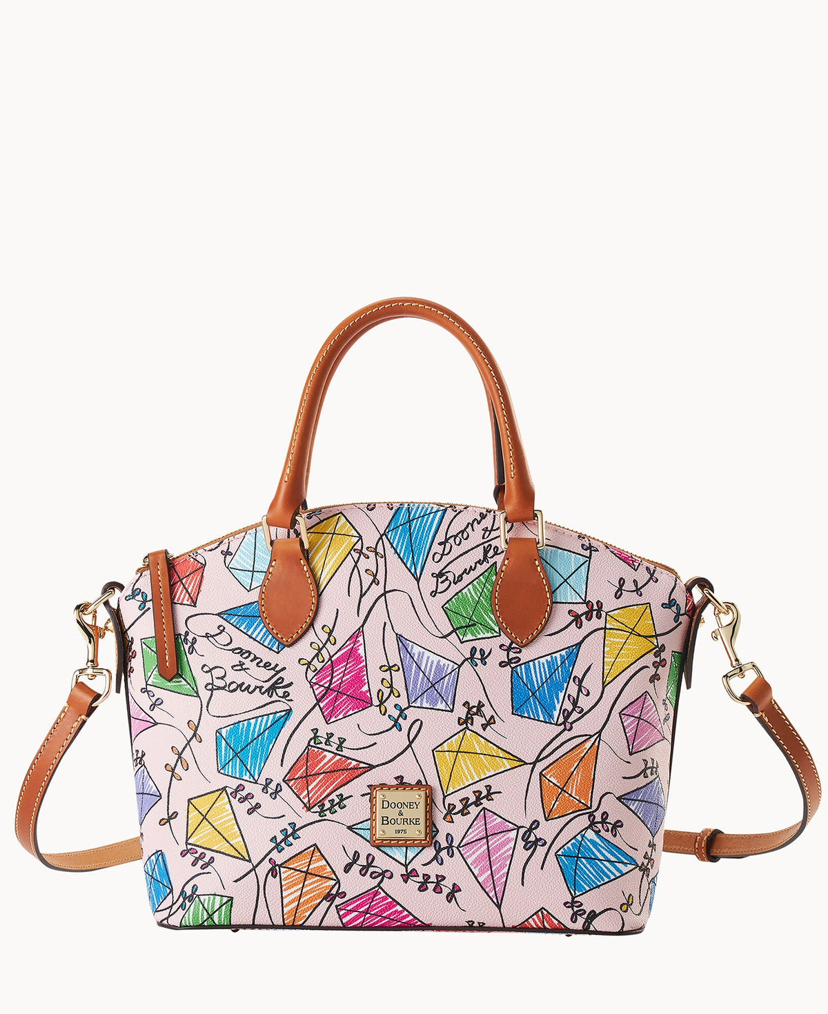 Dooney & Bourke Kite Geena Satchel