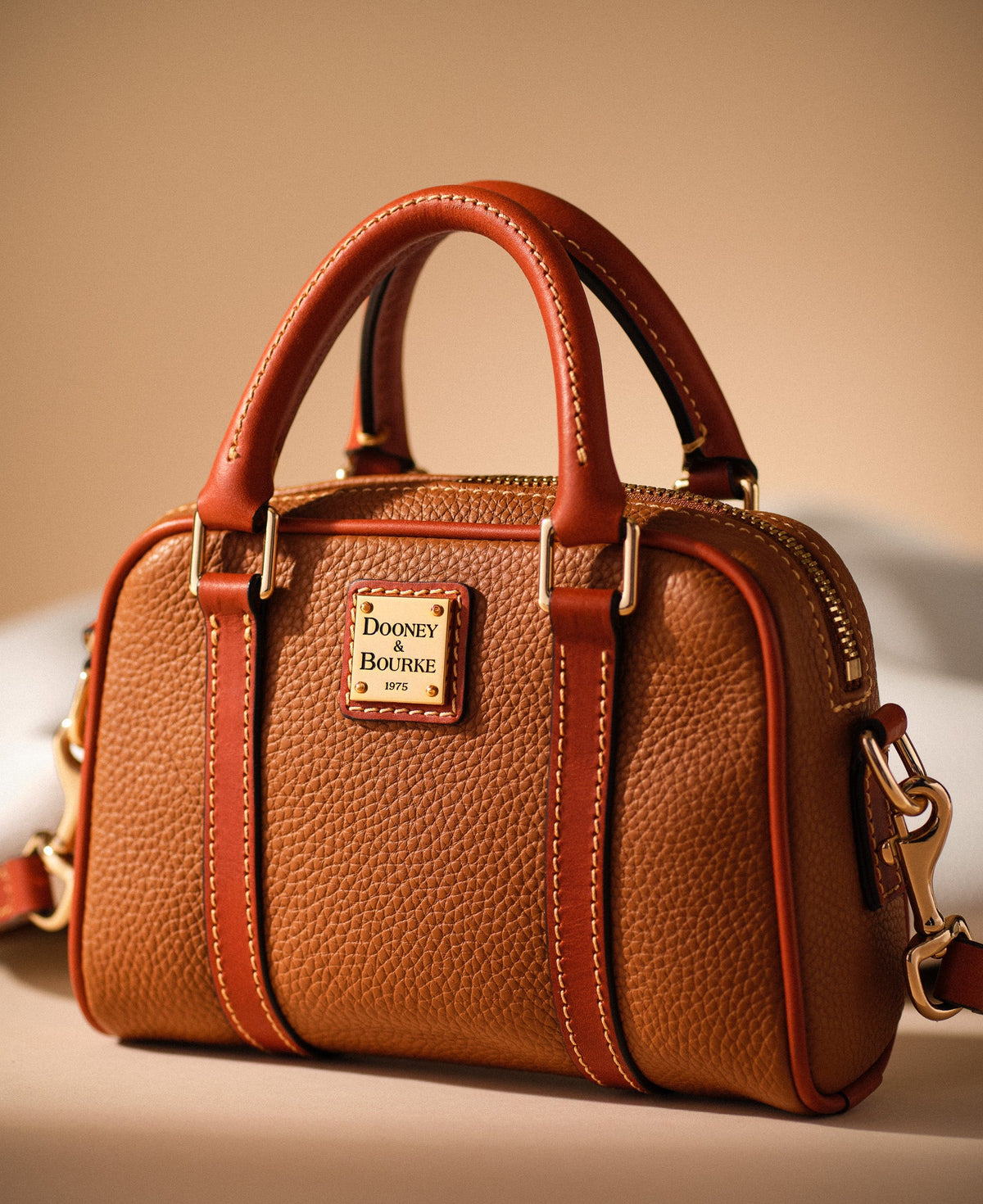 Dooney & Bourke Pebble Grain Satchel 20