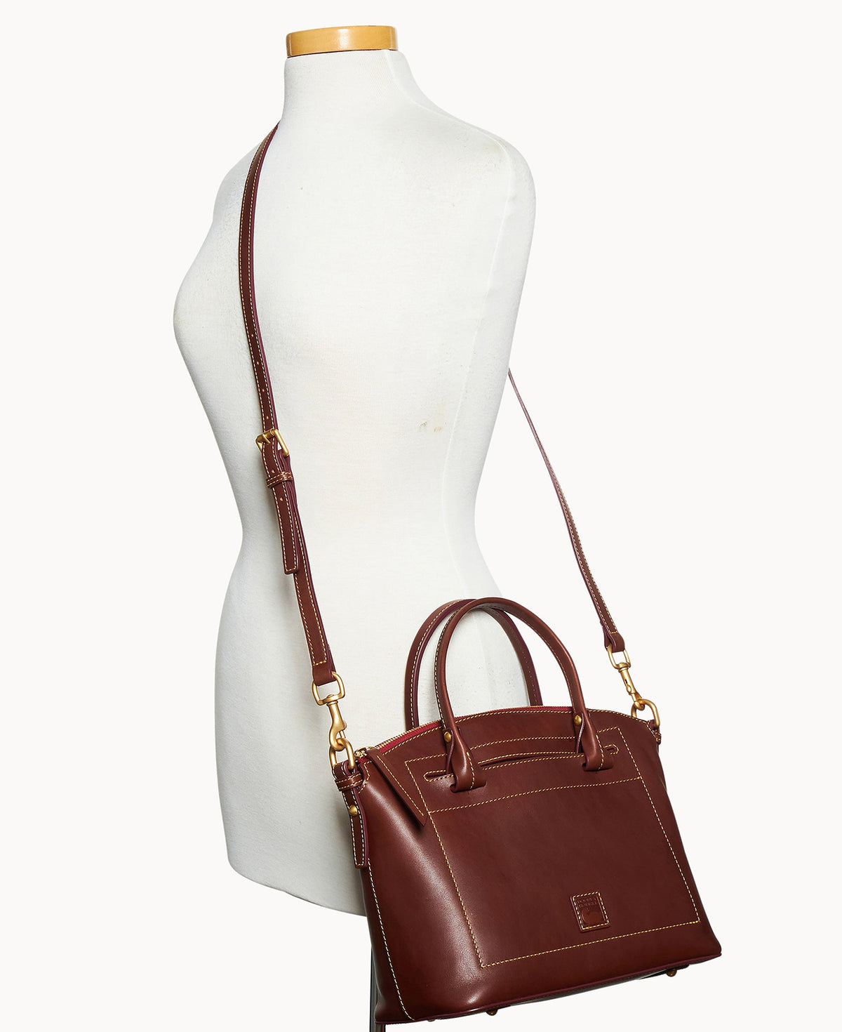 Dooney & Bourke Florentine Domed Satchel
