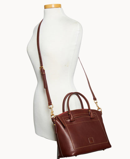 Dooney & Bourke Florentine Domed Satchel