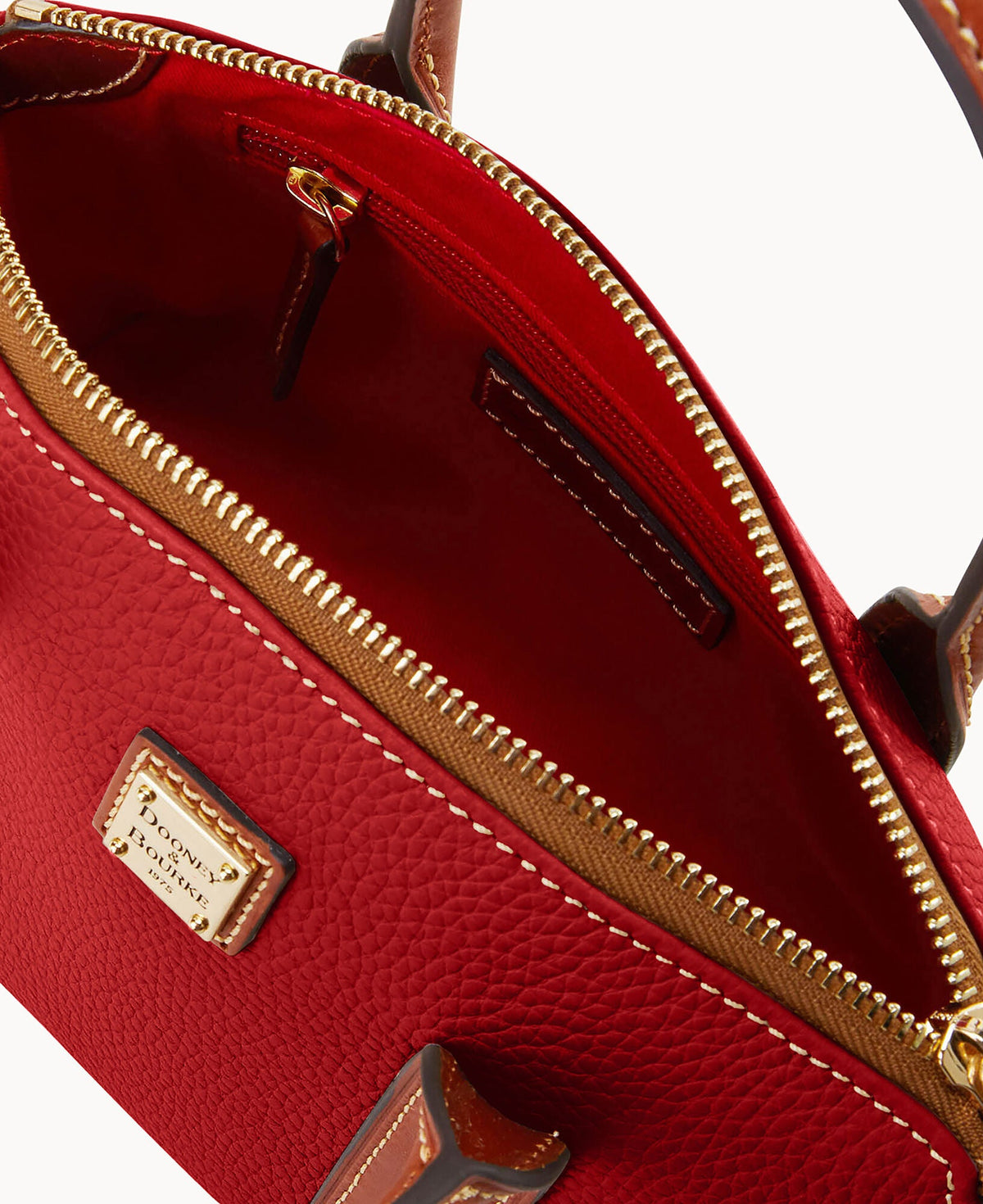 Dooney & Bourke Pebble Grain Small Madeline Satchel