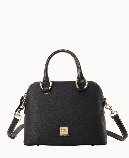 Dooney & Bourke Pebble Grain Domed Satchel