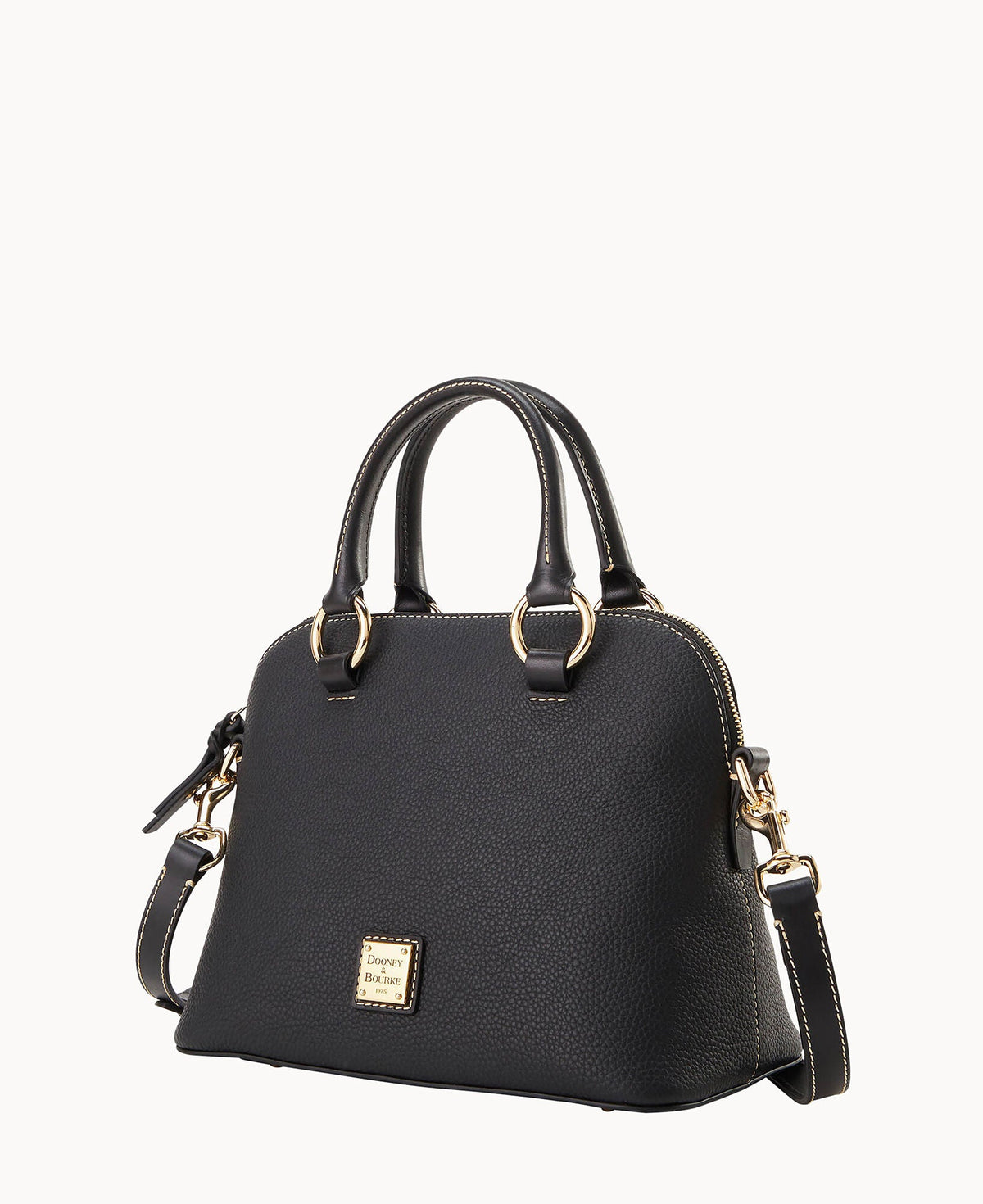 Dooney & Bourke Pebble Grain Domed Satchel