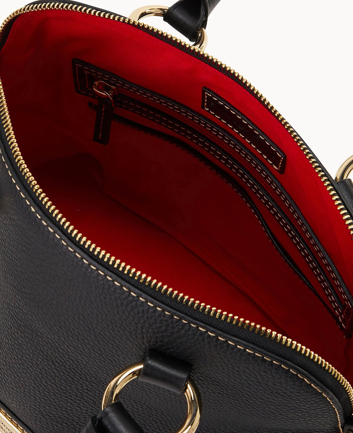 Dooney & Bourke Pebble Grain Domed Satchel