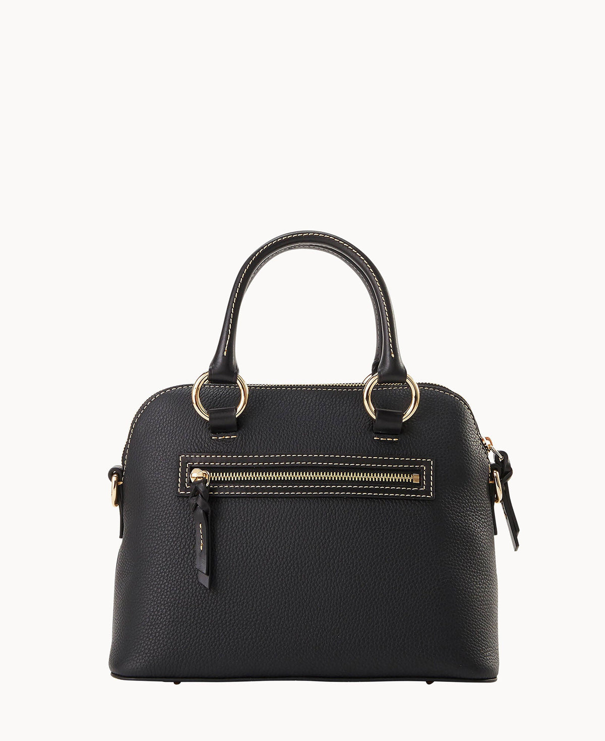 Dooney & Bourke Pebble Grain Domed Satchel