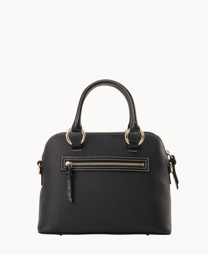 Dooney & Bourke Pebble Grain Domed Satchel