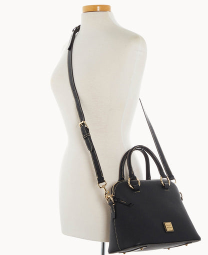 Dooney & Bourke Pebble Grain Domed Satchel