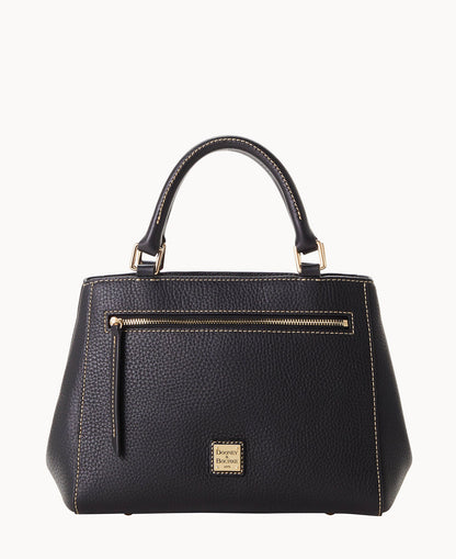 Dooney & Bourke Pebble Grain Small Zip Satchel
