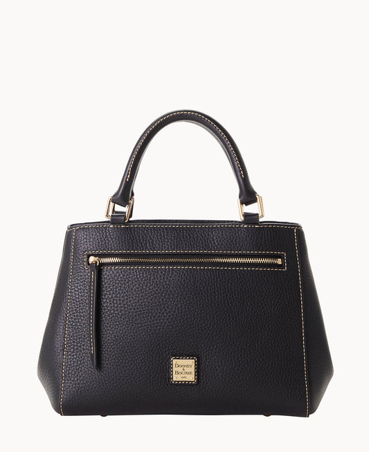 Dooney & Bourke Pebble Grain Small Zip Satchel