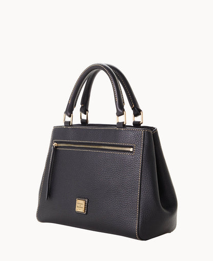 Dooney & Bourke Pebble Grain Small Zip Satchel