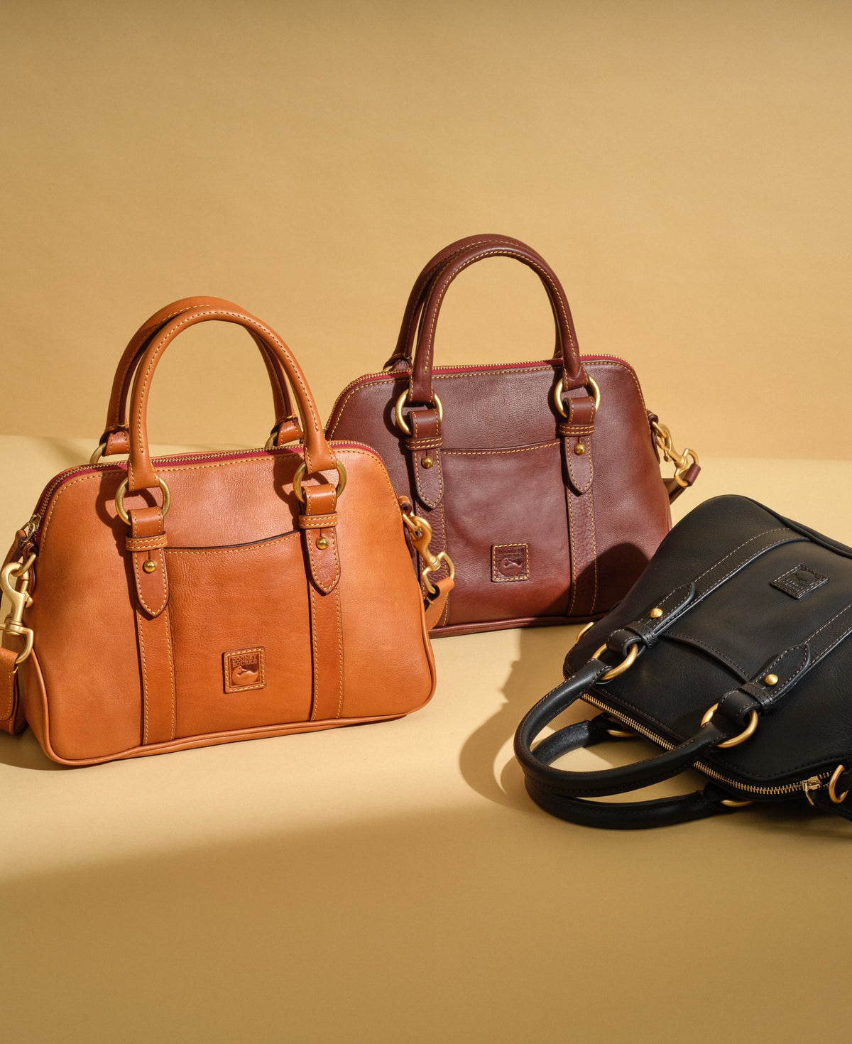 Dooney & Bourke Florentine Domed Satchel 30