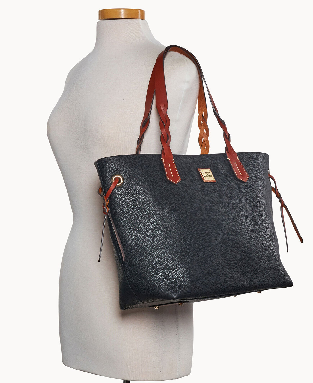 Dooney & Bourke Pebble Grain Shopper