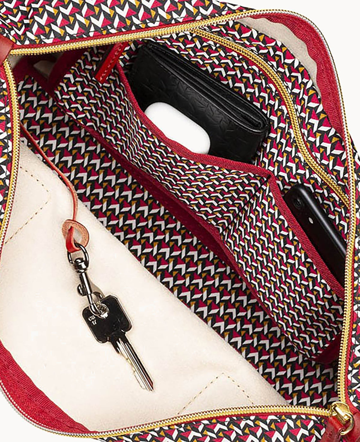 Dooney & Bourke Roberta Pieri Tatami Classic Large Robertina Tote