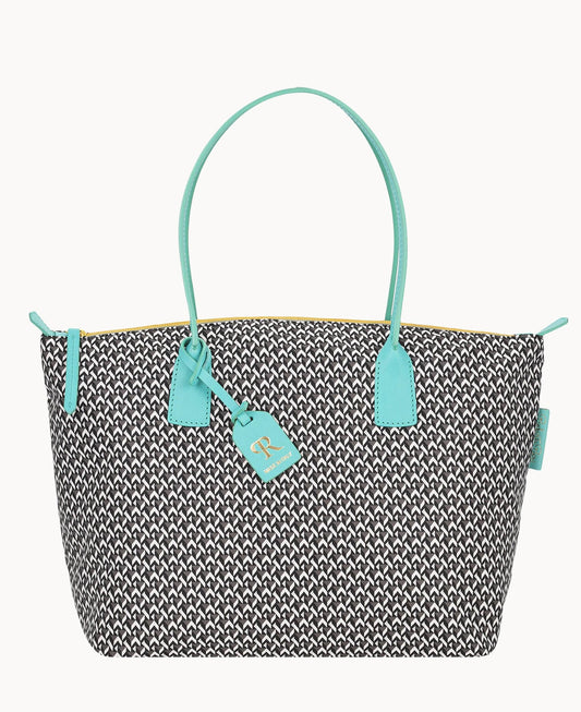 Dooney & Bourke Roberta Pieri Tatami Fun Large Robertina Tote