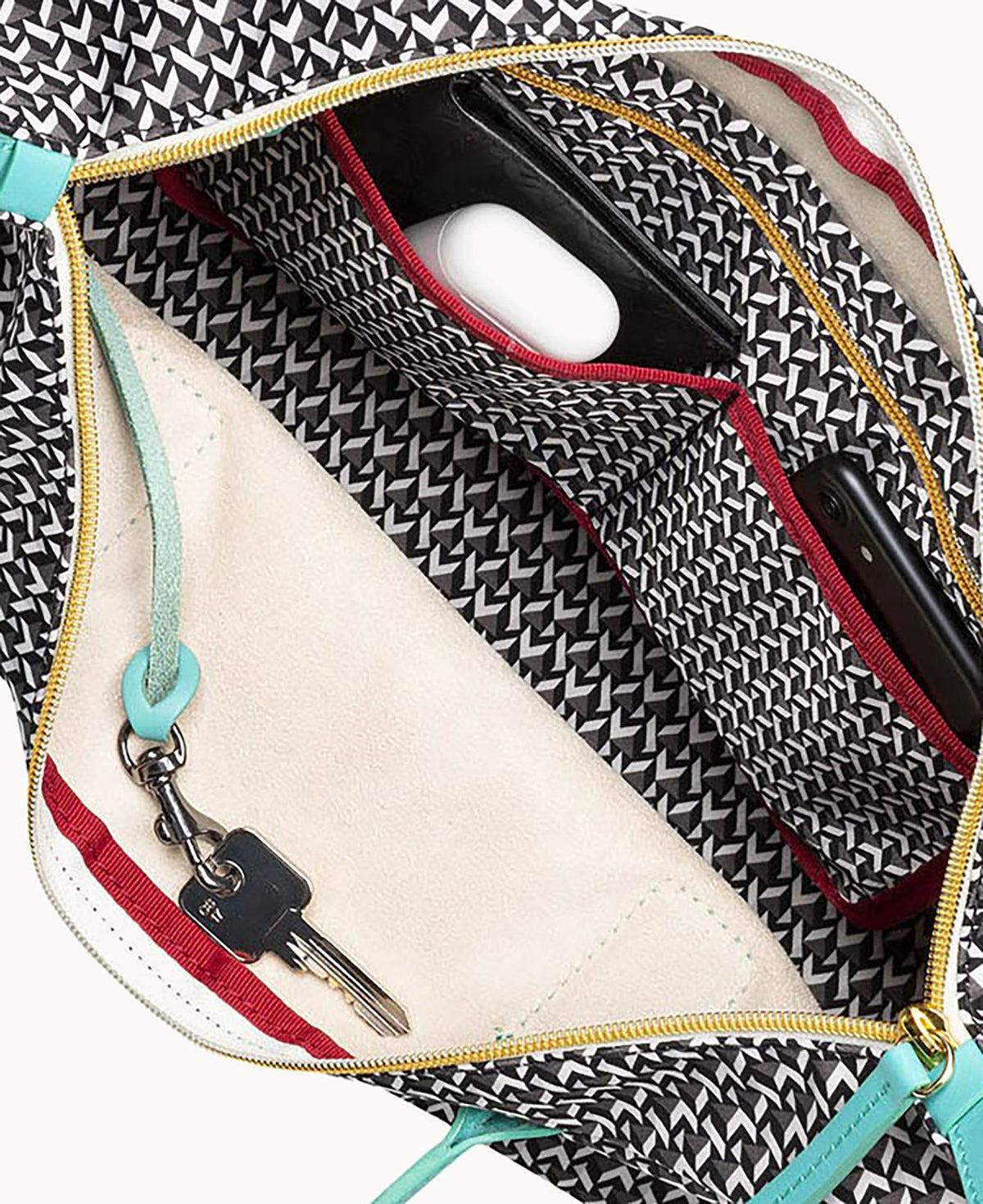 Dooney & Bourke Roberta Pieri Tatami Fun Large Robertina Tote