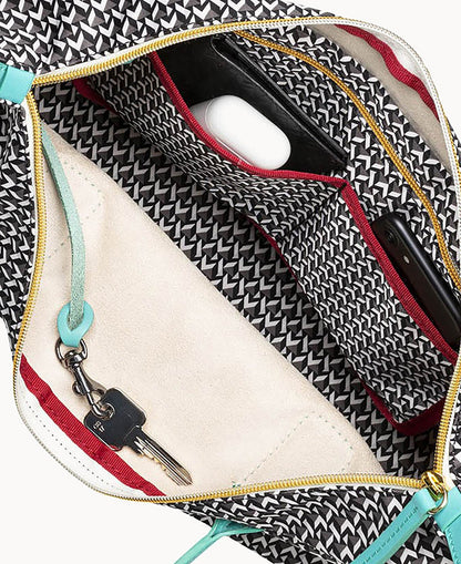 Dooney & Bourke Roberta Pieri Tatami Fun Large Robertina Tote