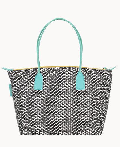 Dooney & Bourke Roberta Pieri Tatami Fun Large Robertina Tote