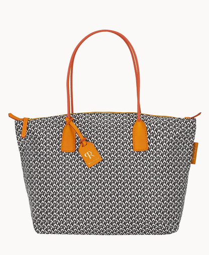 Dooney & Bourke Roberta Pieri Tatami Fun Large Robertina Tote