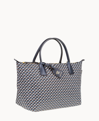 Dooney & Bourke Roberta Pieri Tatami Classic Small Robertina Tote