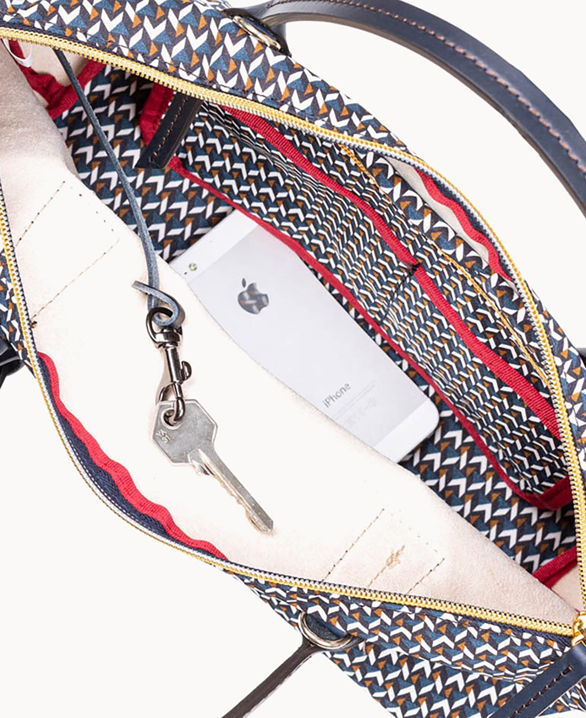 Dooney & Bourke Roberta Pieri Tatami Classic Small Robertina Tote