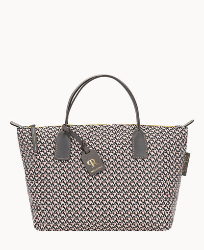 Dooney & Bourke Roberta Pieri Tatami Classic Small Robertina Tote