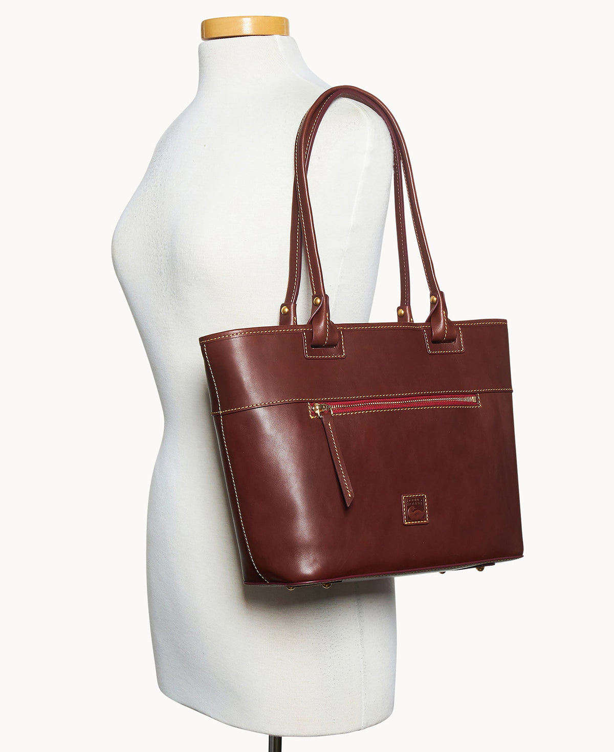 Dooney & Bourke Florentine Zip Tote