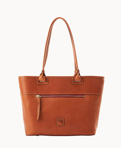 Dooney & Bourke Florentine Zip Tote