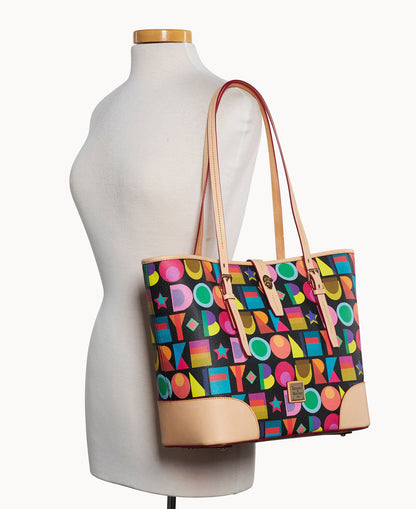 Dooney & Bourke Art Deco Dover Tote